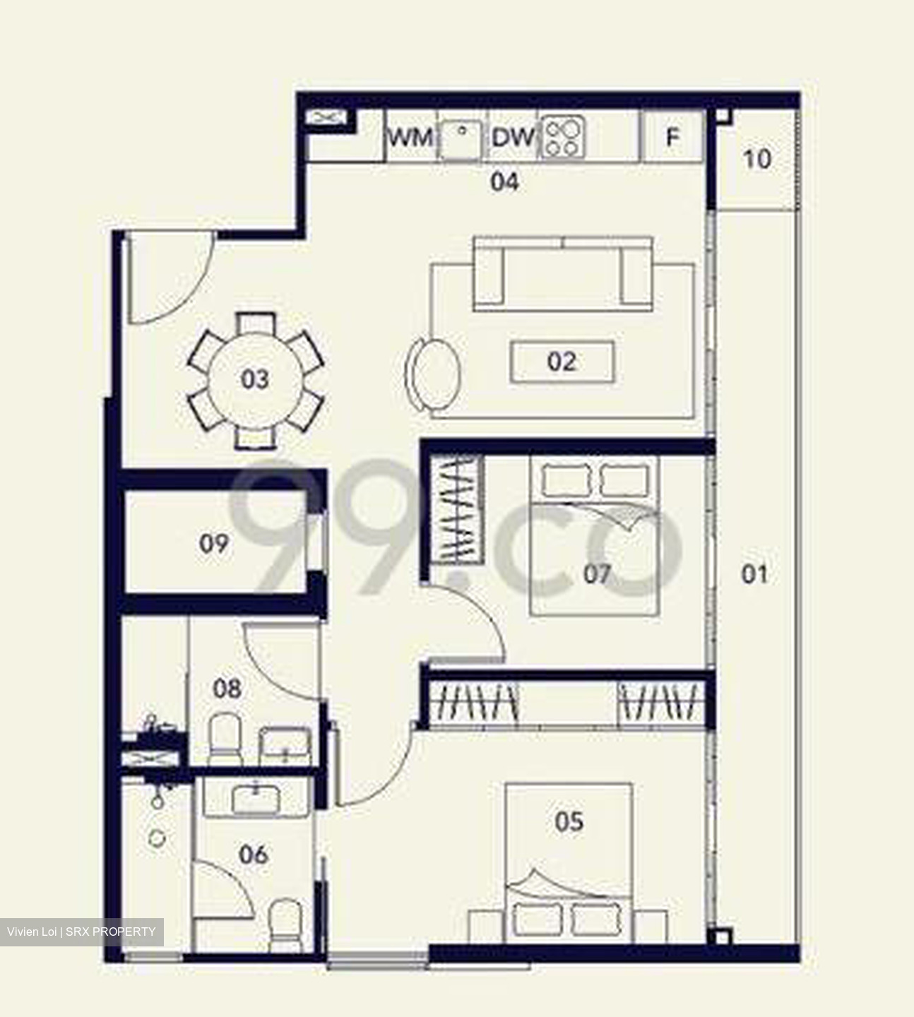 Hijauan (D9), Apartment #320372551